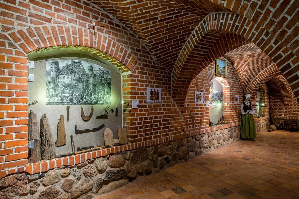 Zamek W Tykocinie Otel Dış mekan fotoğraf