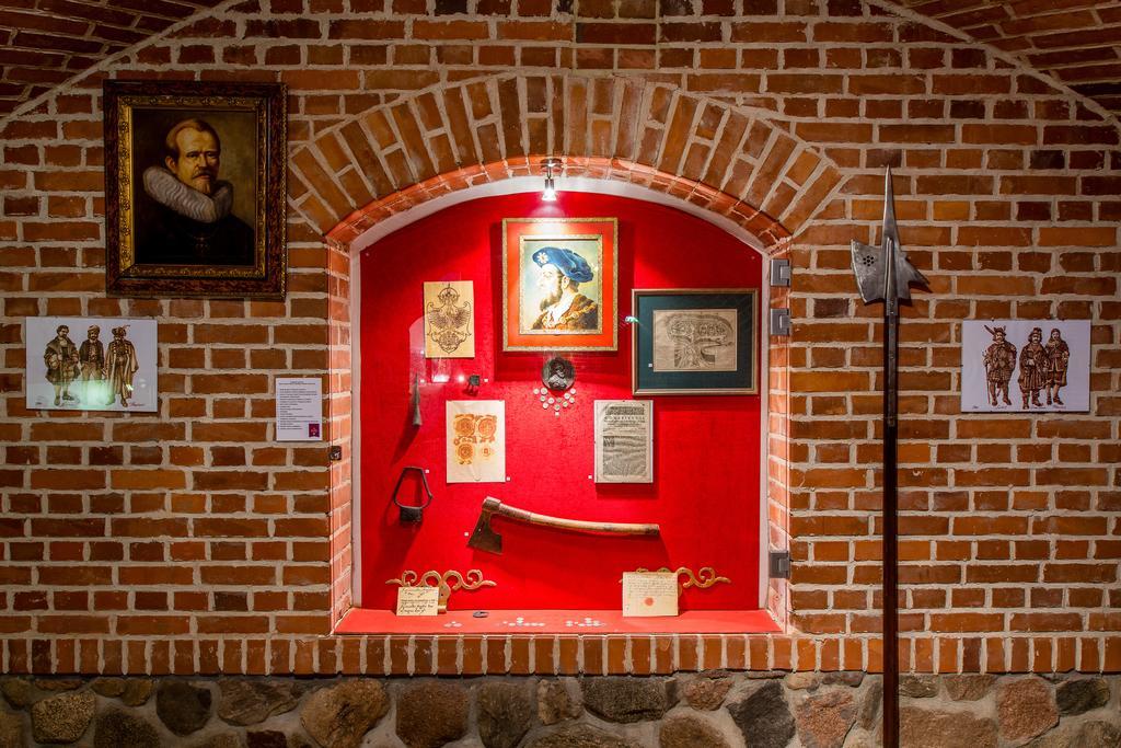 Zamek W Tykocinie Otel Dış mekan fotoğraf