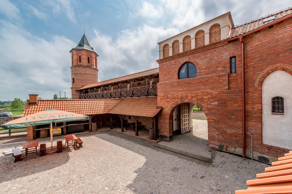 Zamek W Tykocinie Otel Dış mekan fotoğraf